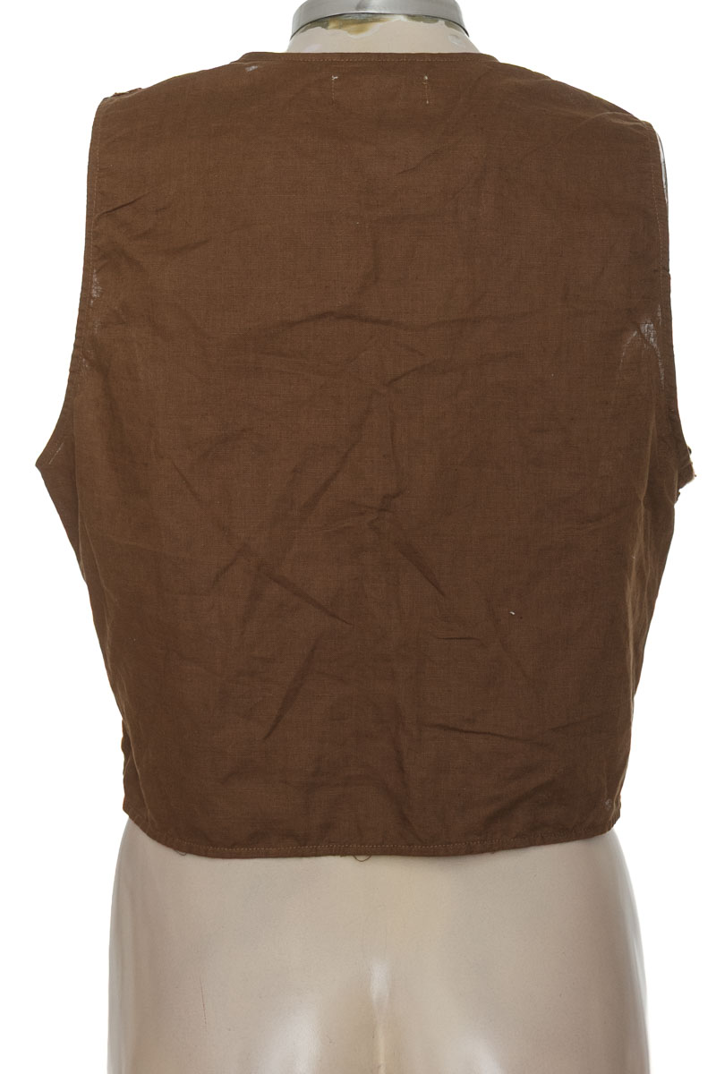 Top / Camiseta color Café - Tennis