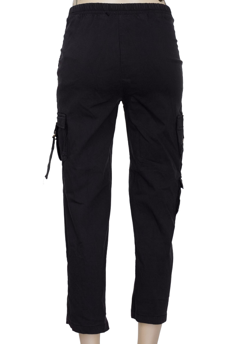 Pantalones color Negro - Aguamarina