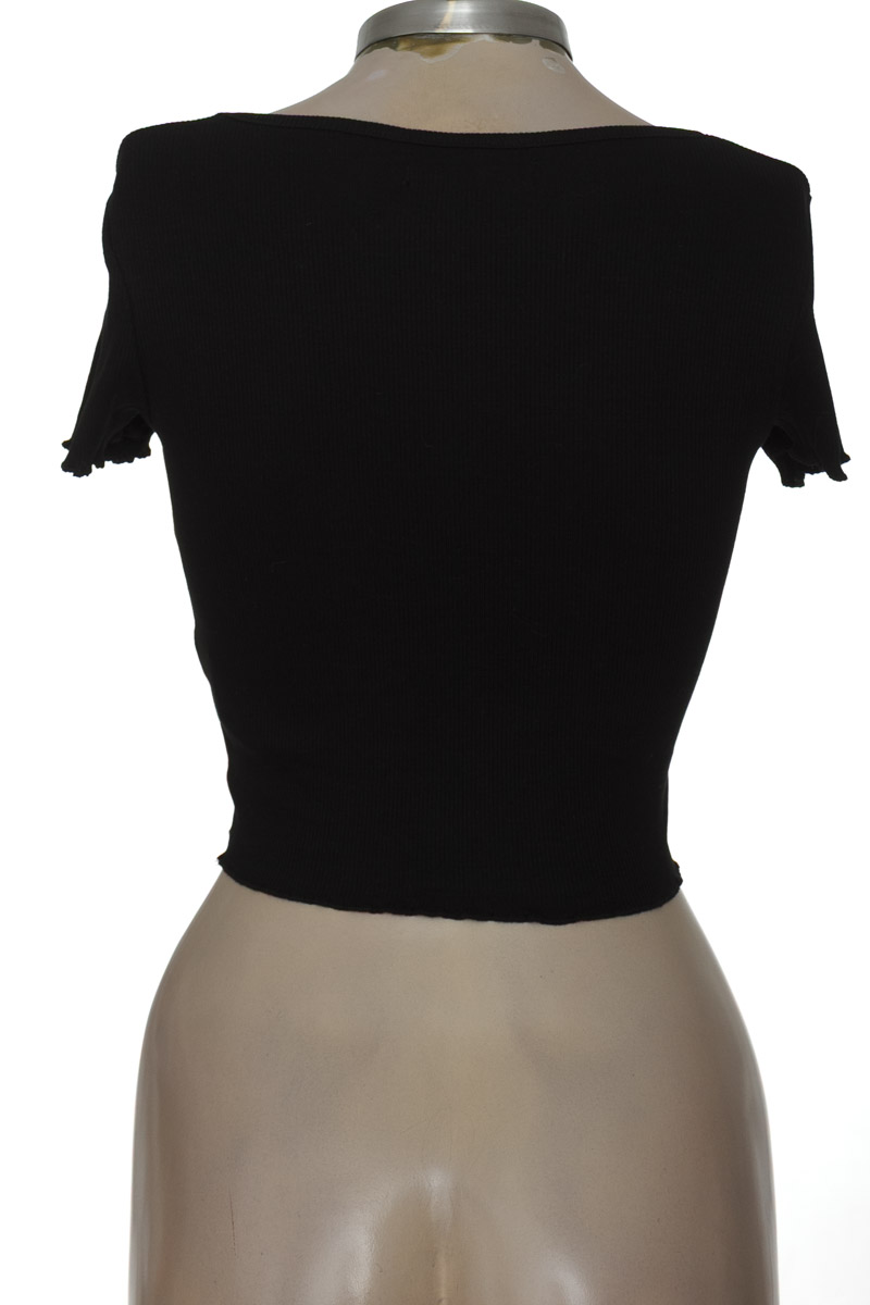 Top / Camiseta color Negro - Pull & Bear