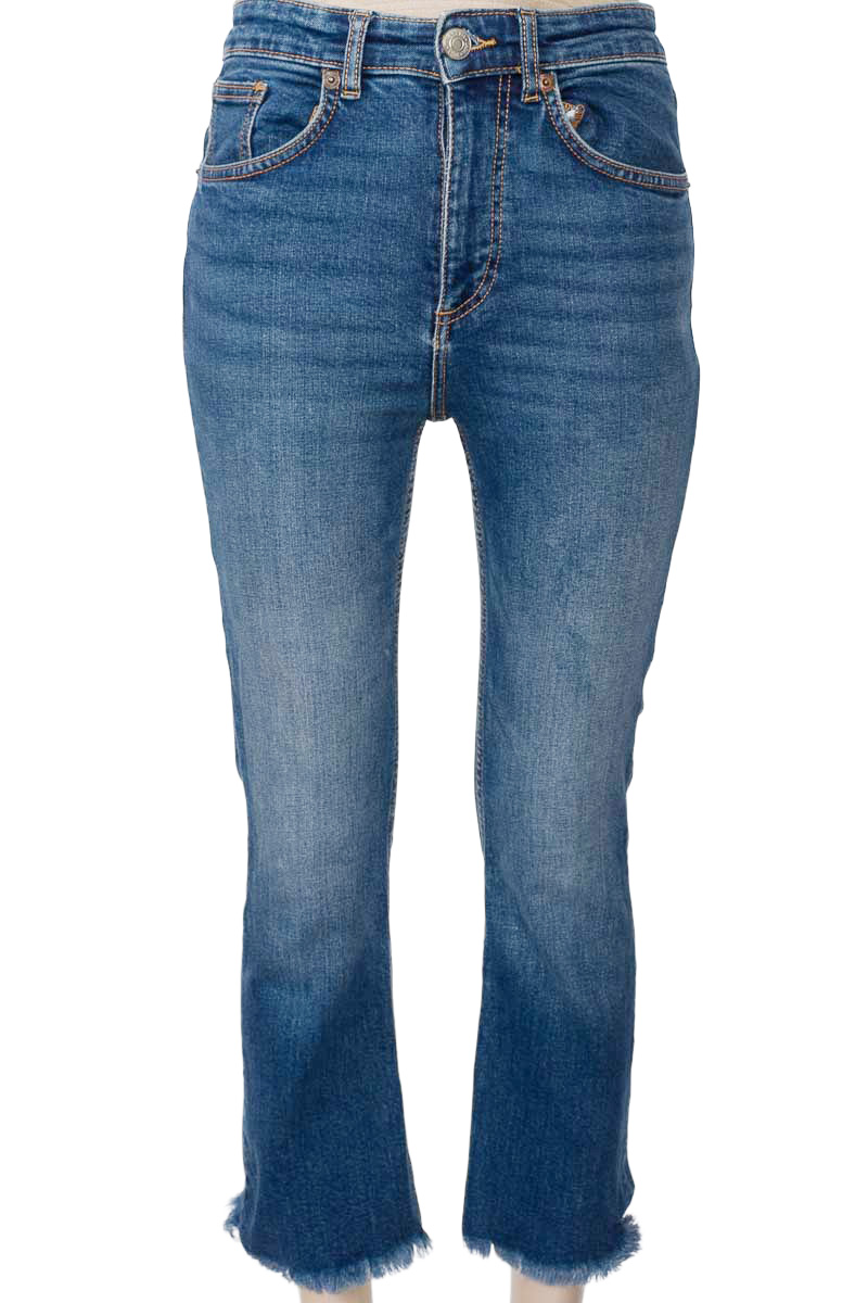 Pantalones color Azul - Zara