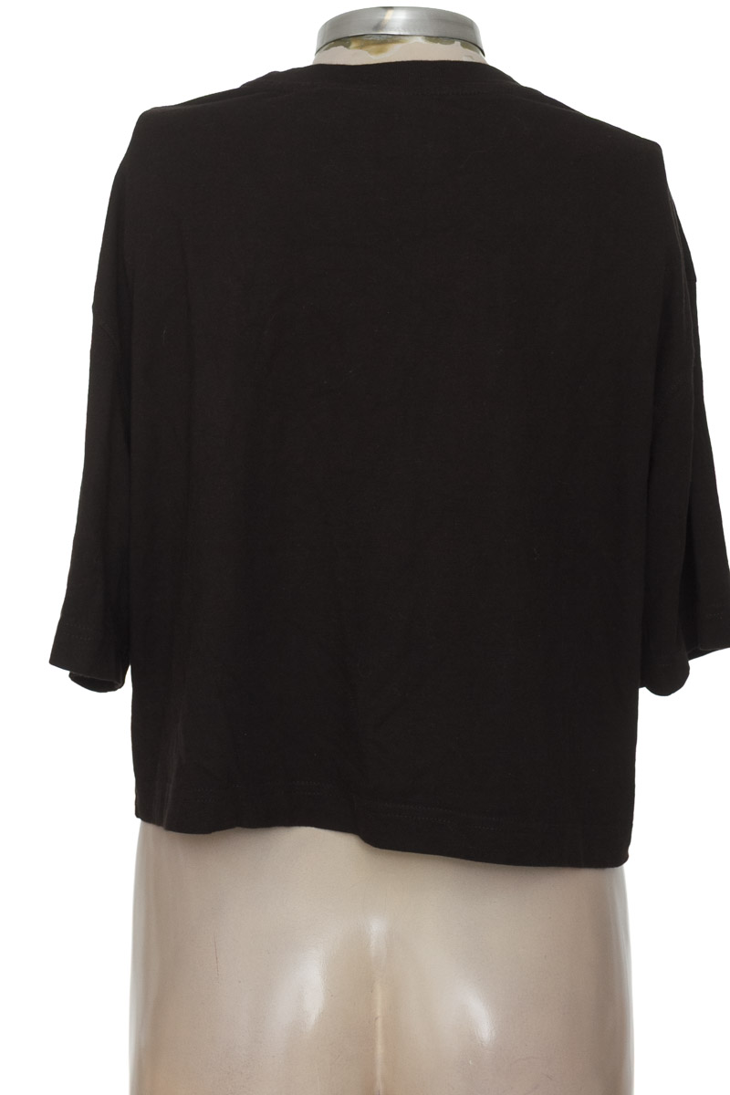 Top / Camiseta color Negro - People Concept