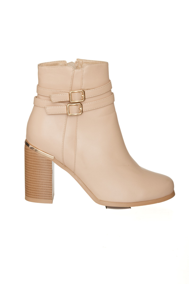 Zapatos color Beige - Vía Spring