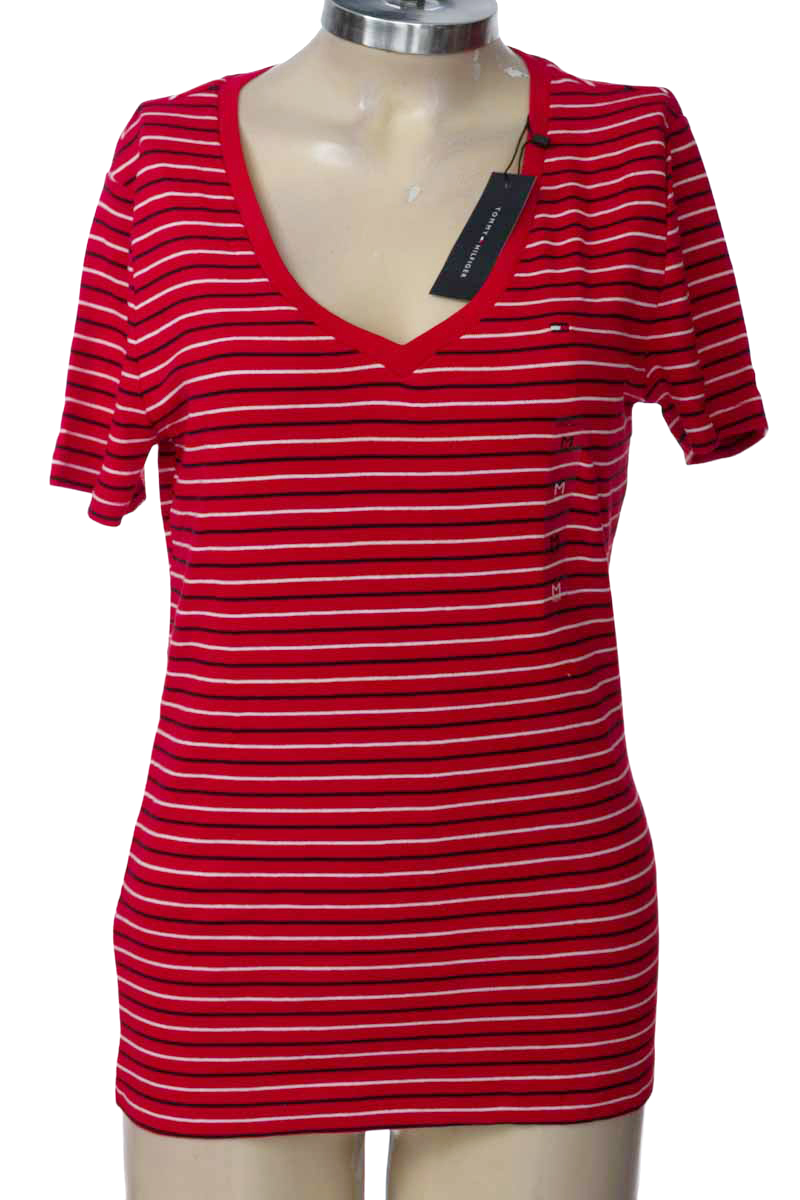 Top / Camiseta color Rojo - Tommy Hilfiger