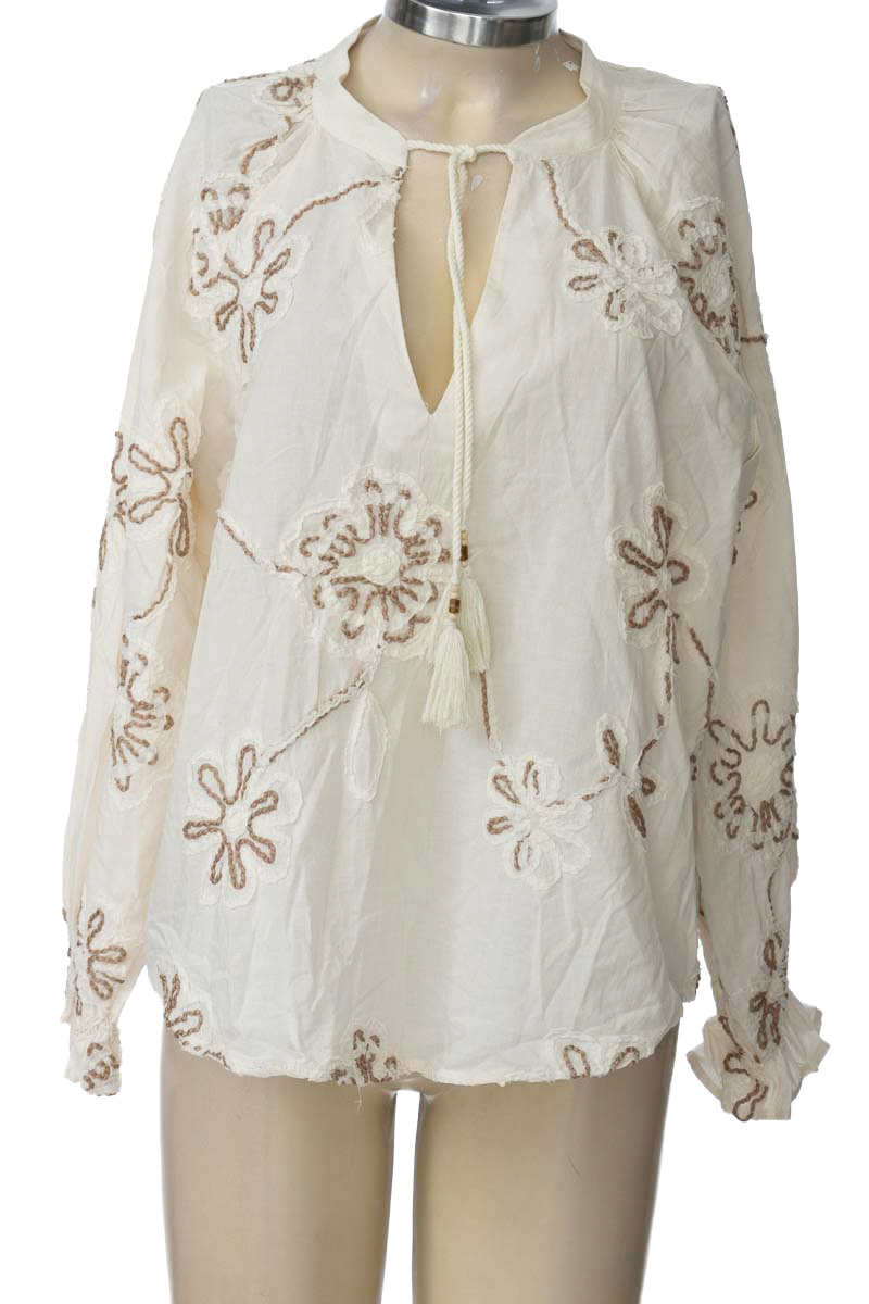 Blusa color Beige - Zara