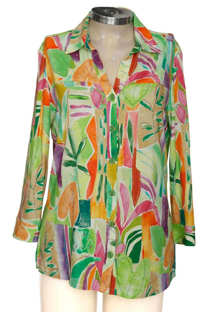 Blusa color Estampado - Tinta