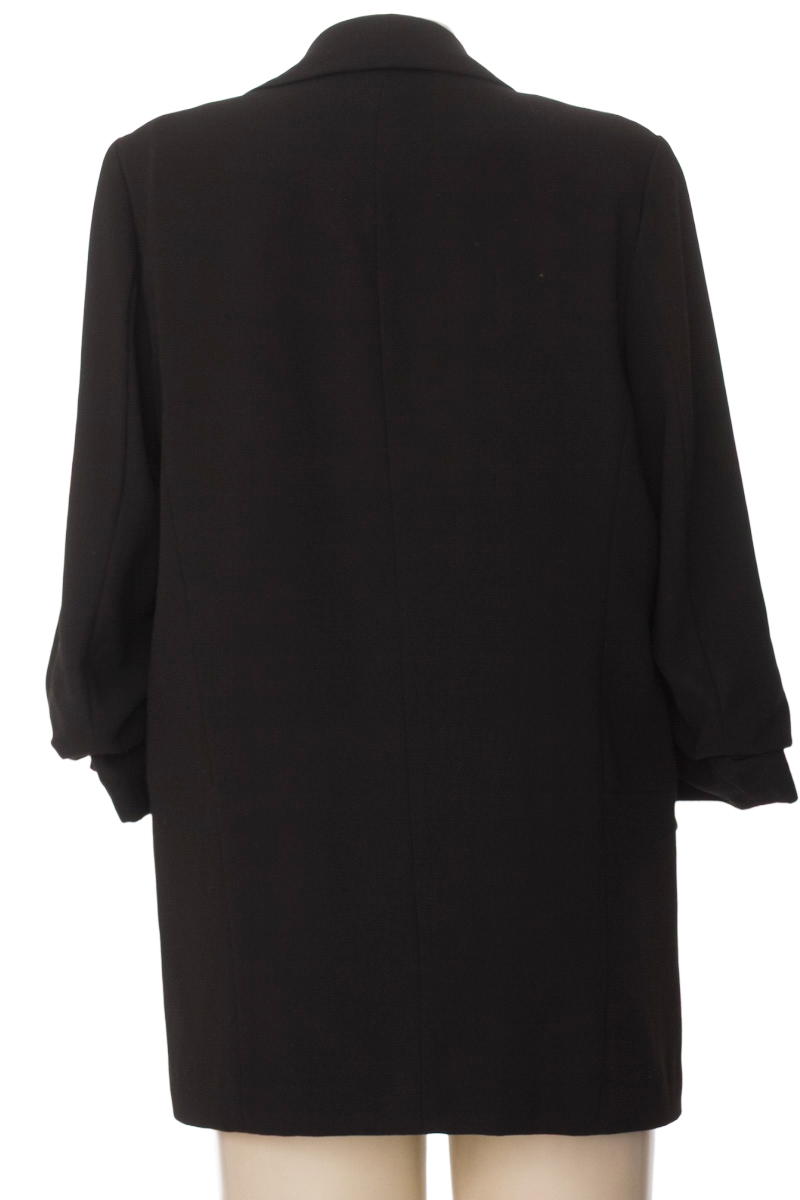 Chaqueta / Abrigo color Negro - Zara