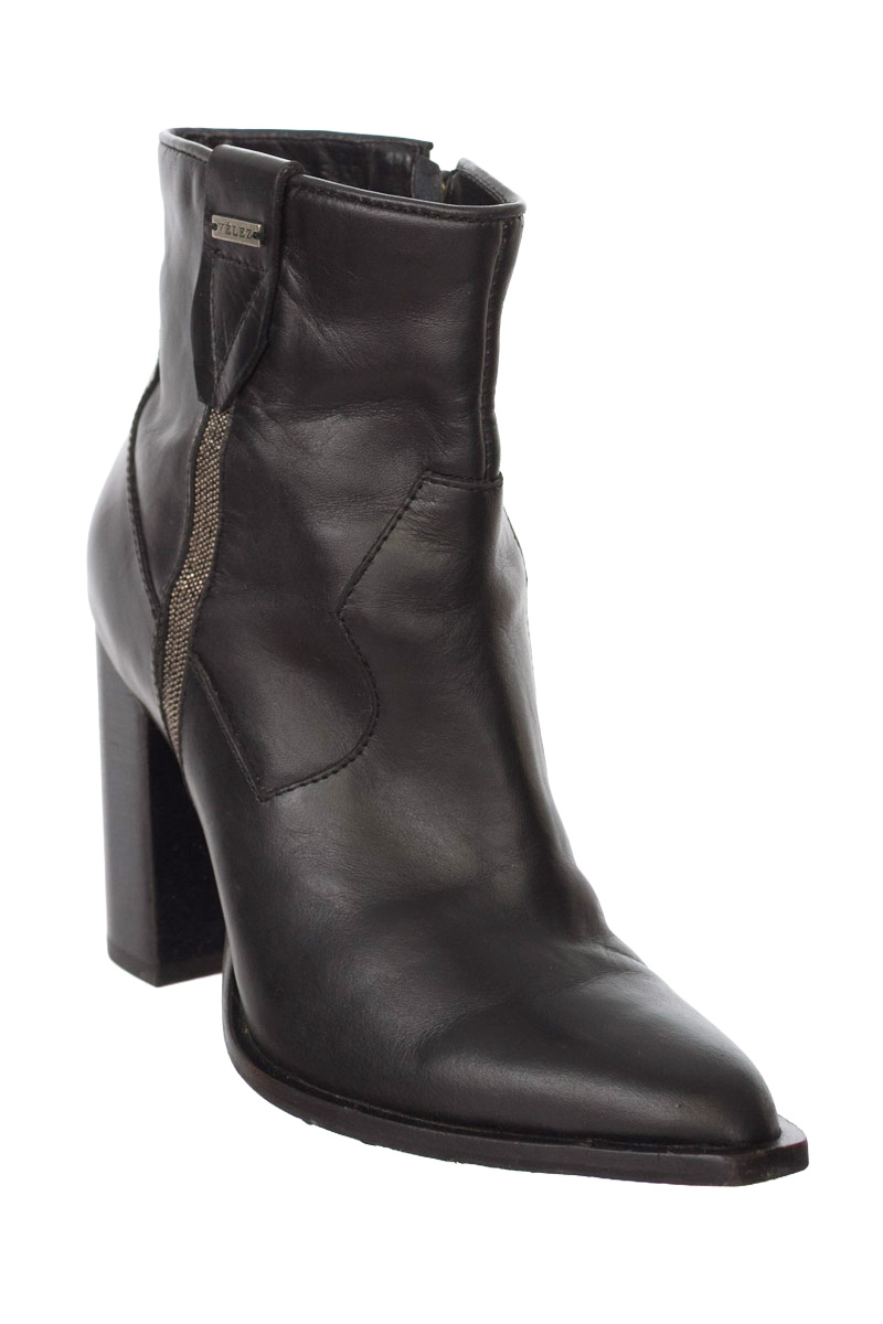 Zapatos color Negro - Vélez