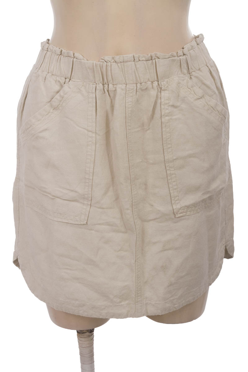 Falda color Beige - Banana Republic