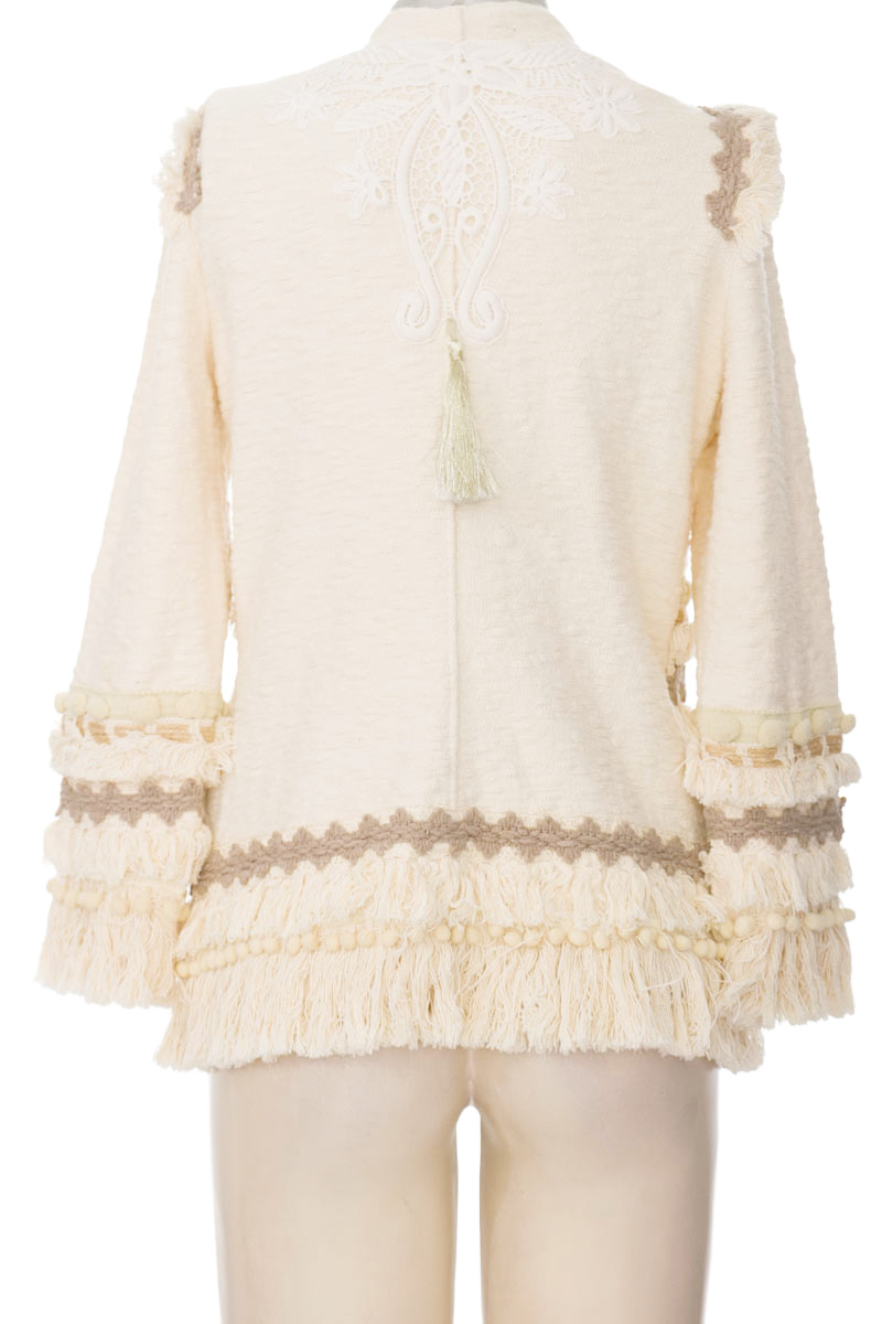 Chaqueta / Abrigo color Beige - The Extreme Collection