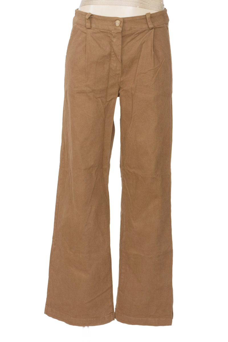 Pantalones color Café - Celina