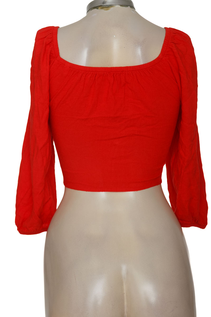 Blusa color Rojo - MATTELSA
