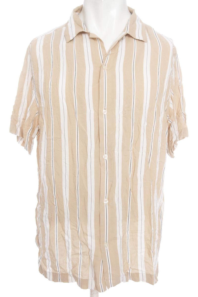 Camisa color Beige - H&M