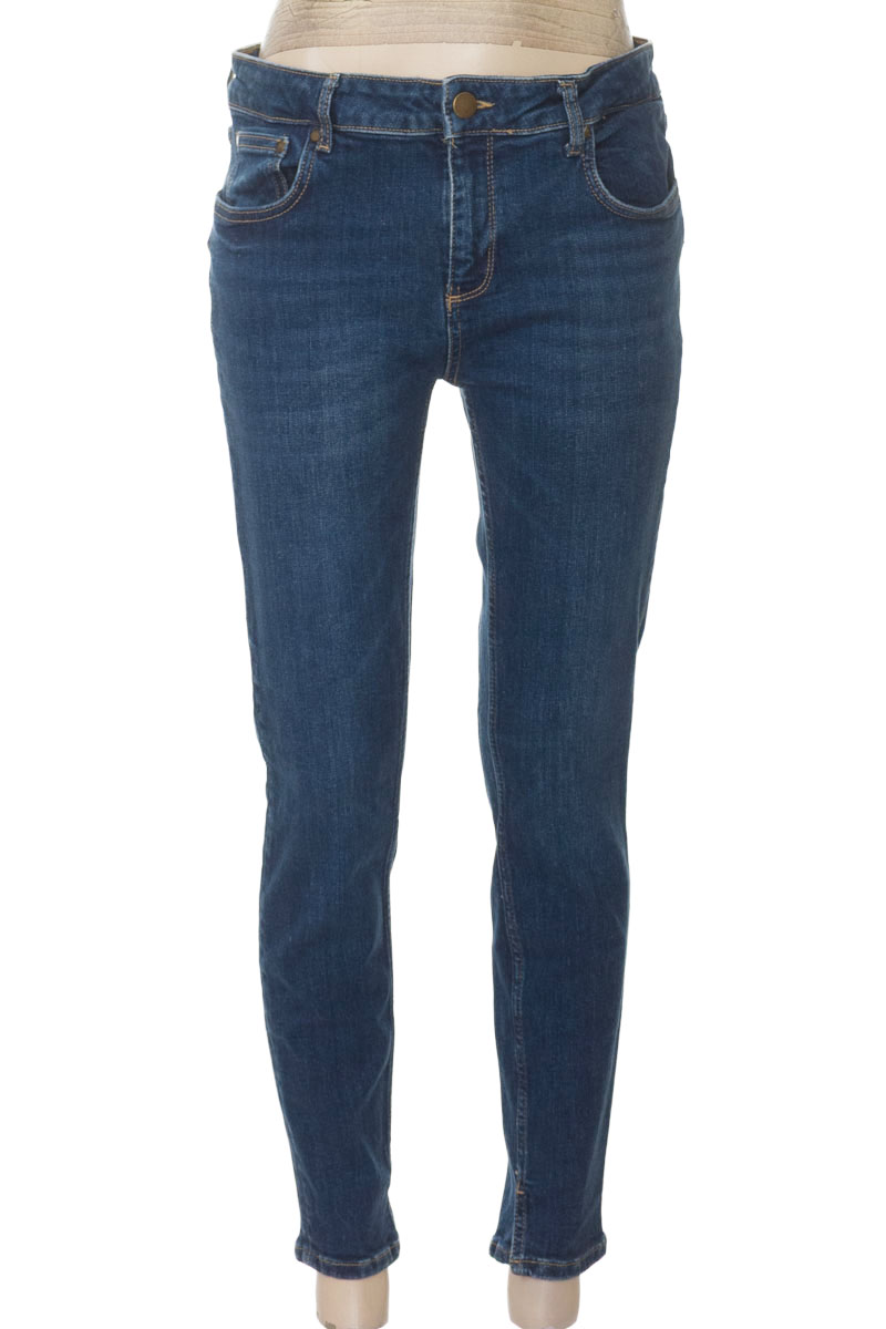 Pantalones color Azul - Zara