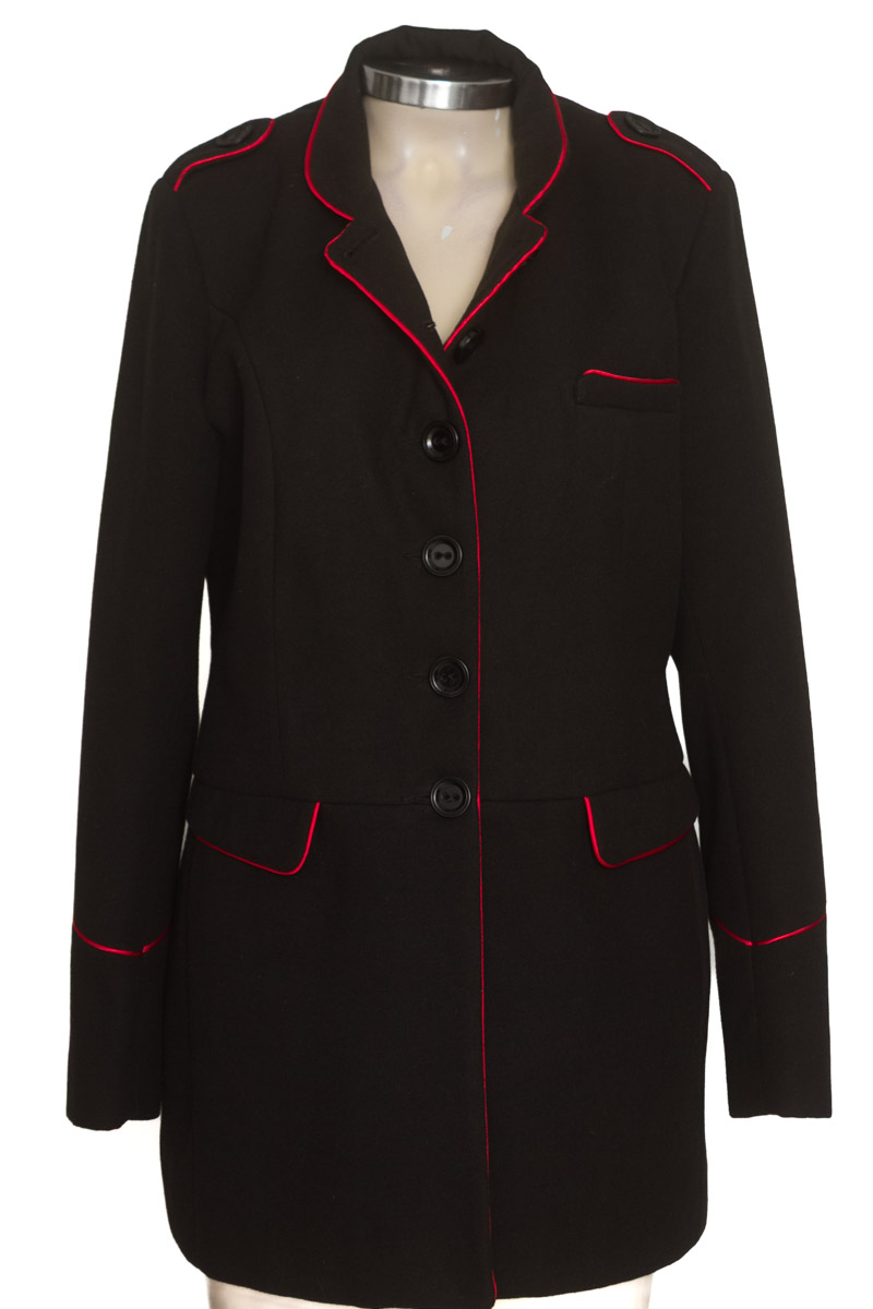 Chaqueta / Abrigo color Negro - Zaty