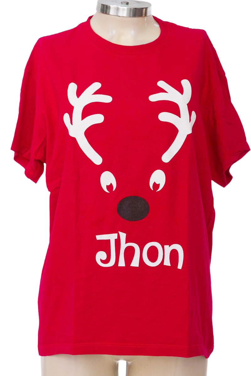 Top / Camiseta color Rojo - ONE