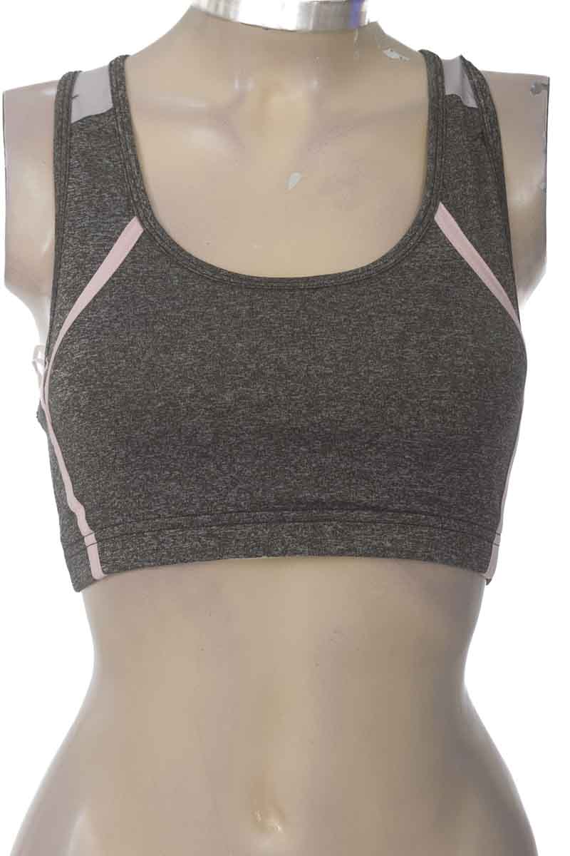 Ropa Deportiva / Salida de Baño color Gris - ELA