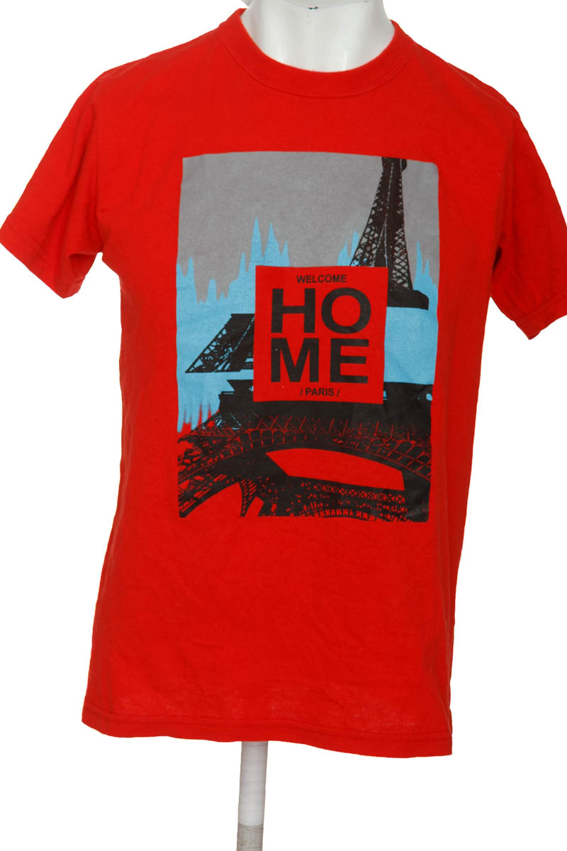 Camiseta color Rojo - Closeando