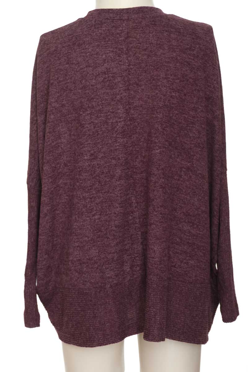 Sweater color Morado - INDIAN