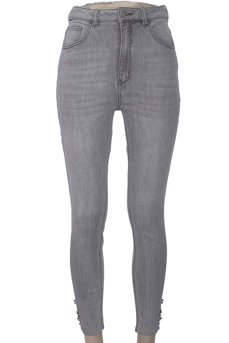 Pantalones color Gris - NAF NAF