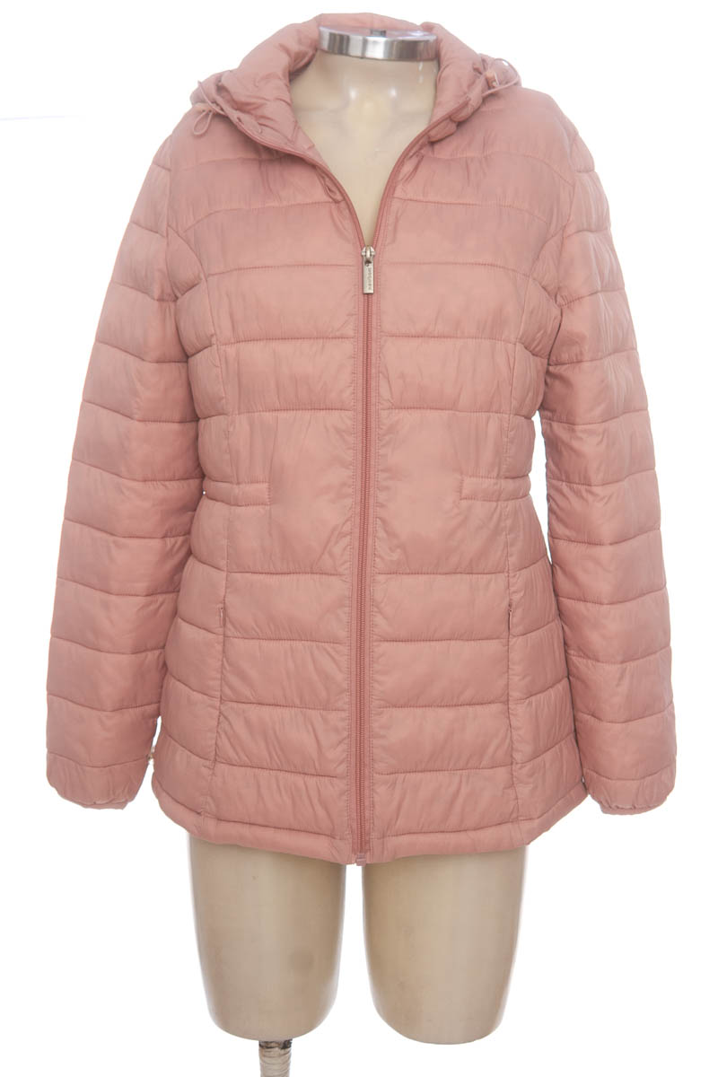 Chaqueta / Abrigo color Rosado - New Boat