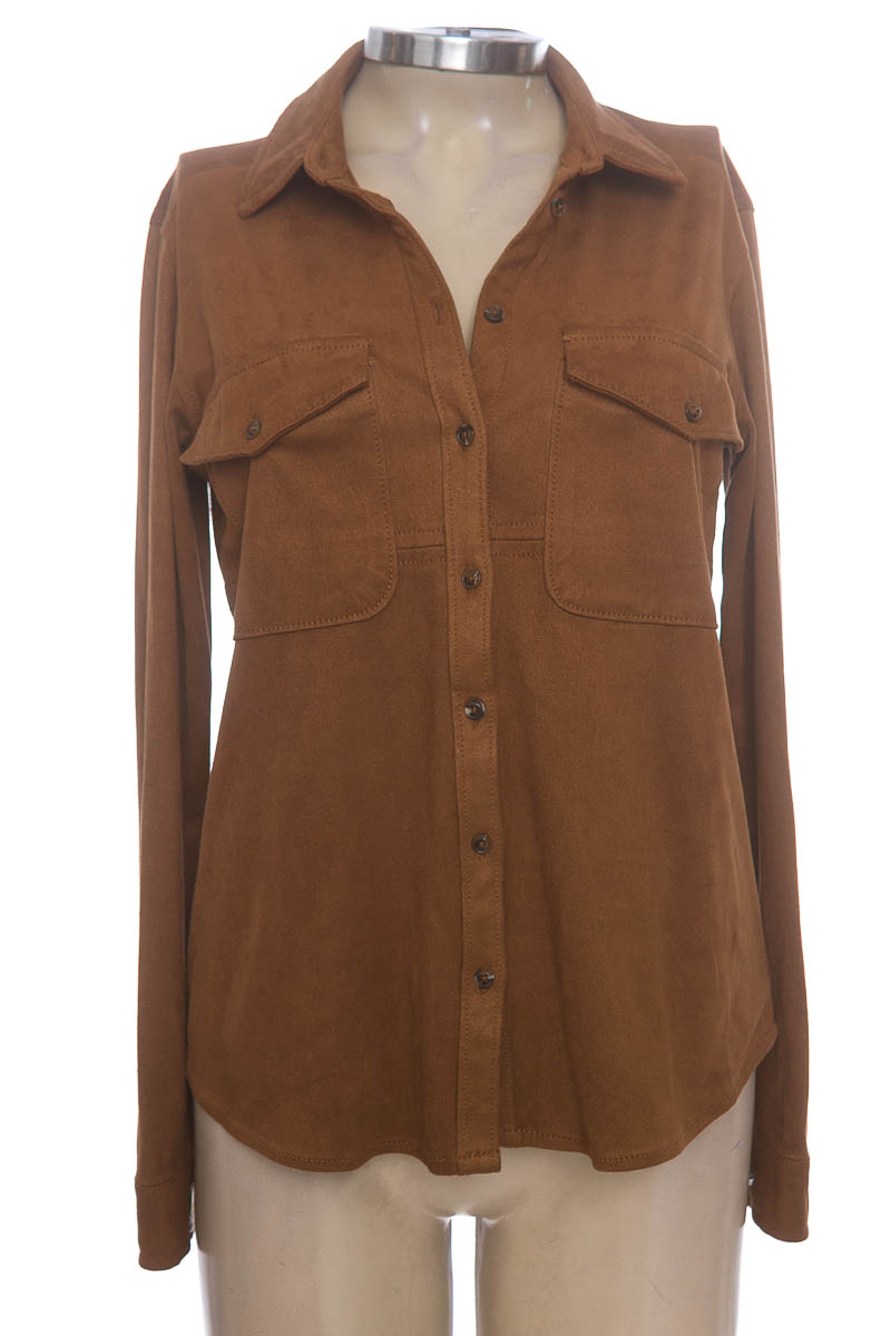 Chaqueta / Abrigo color Café - Stradivarius