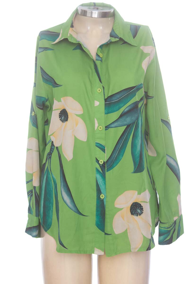 Blusa color Verde - Follow me 