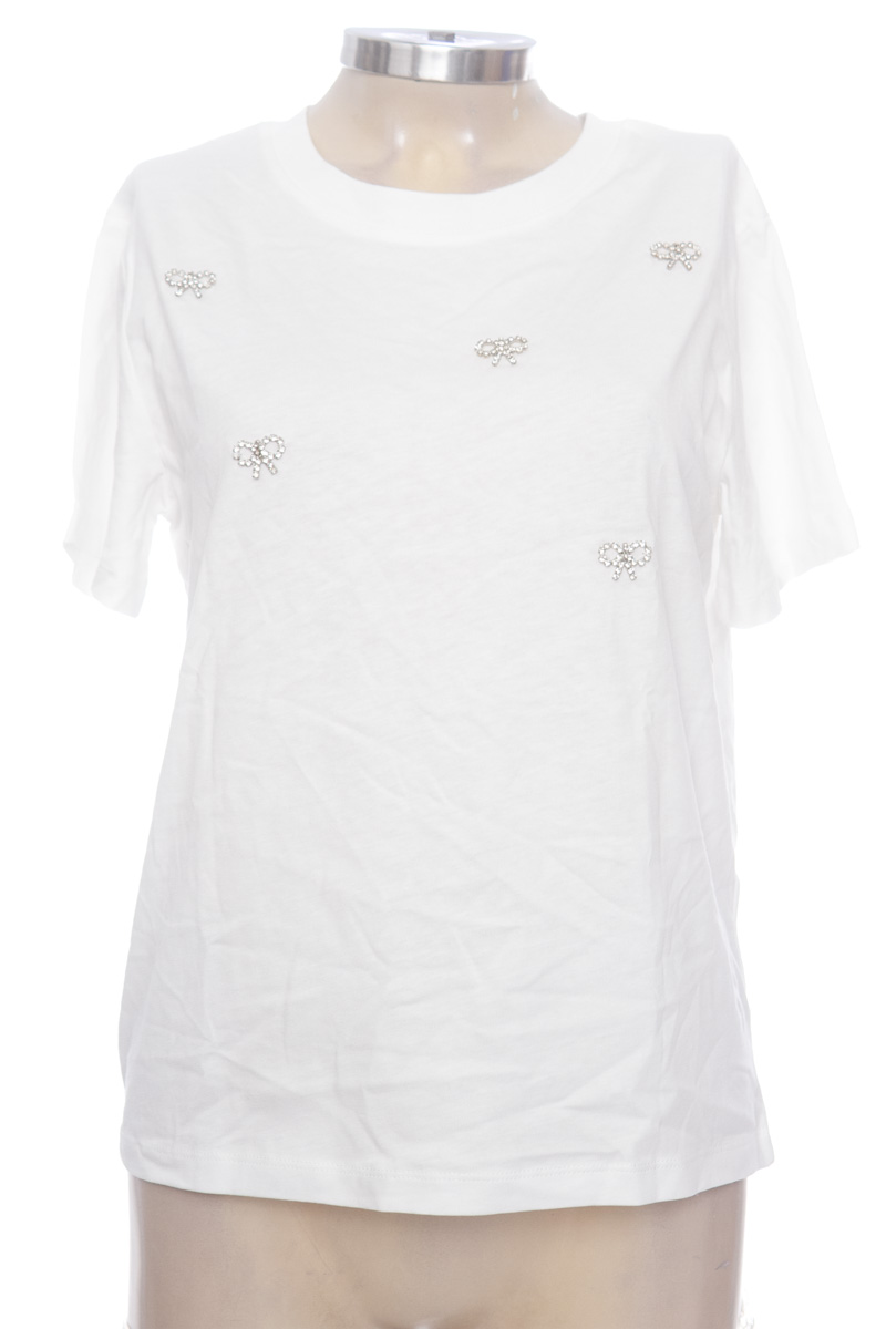 Top / Camiseta color Blanco - Divided by H&M