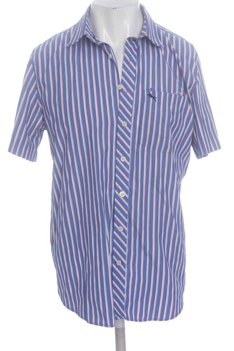 Camisa color Azul - Custer