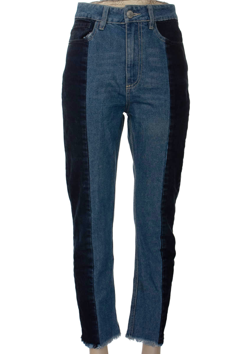 Pantalones color Azul - DENIMLAB