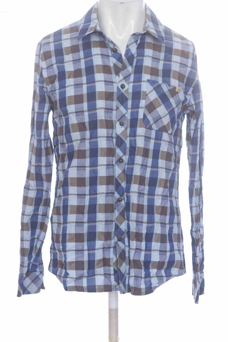 Camisa color Azul - MOFT
