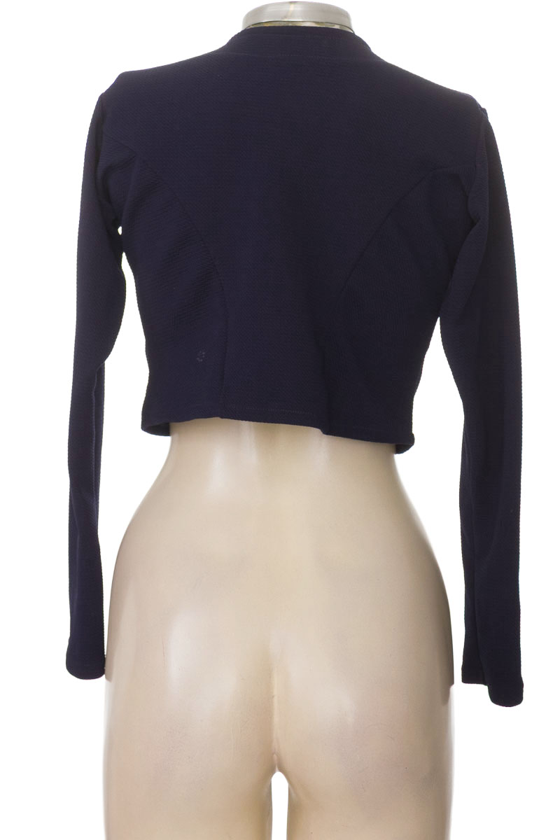 Chaqueta / Abrigo color Azul - Glamour