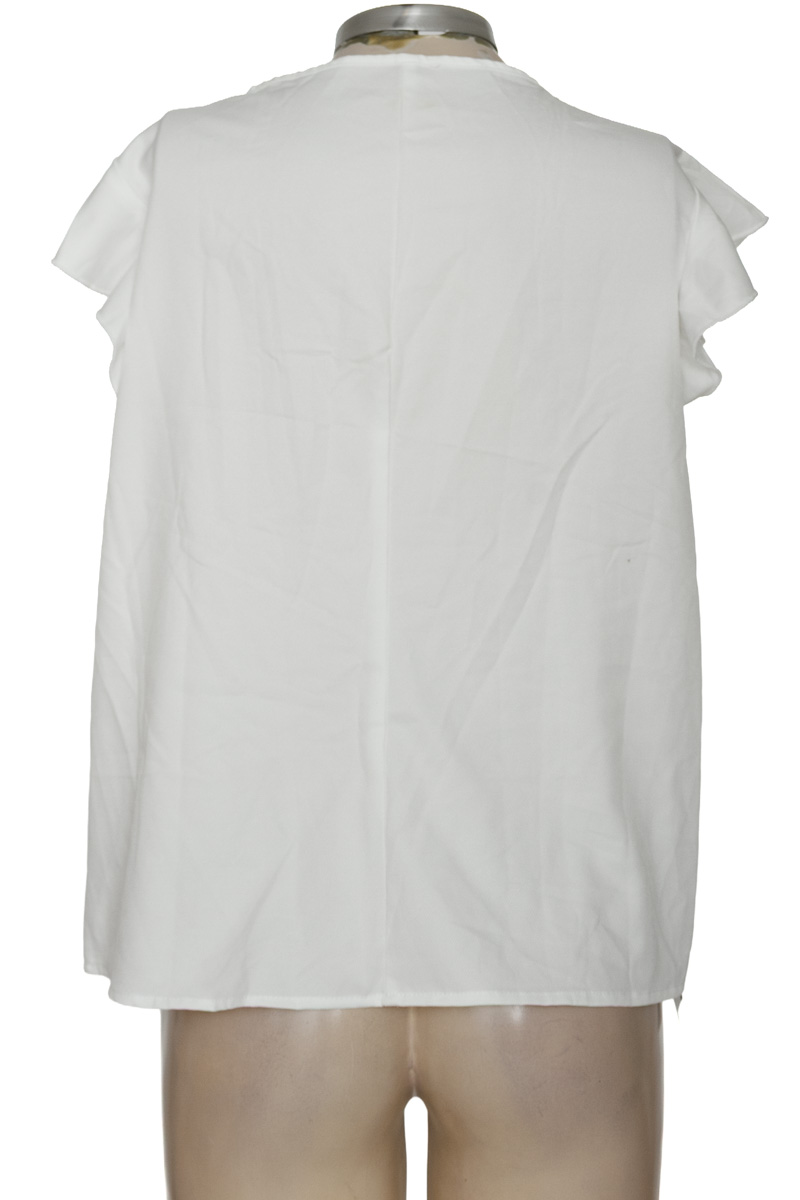 Blusa color Blanco - Azzorti