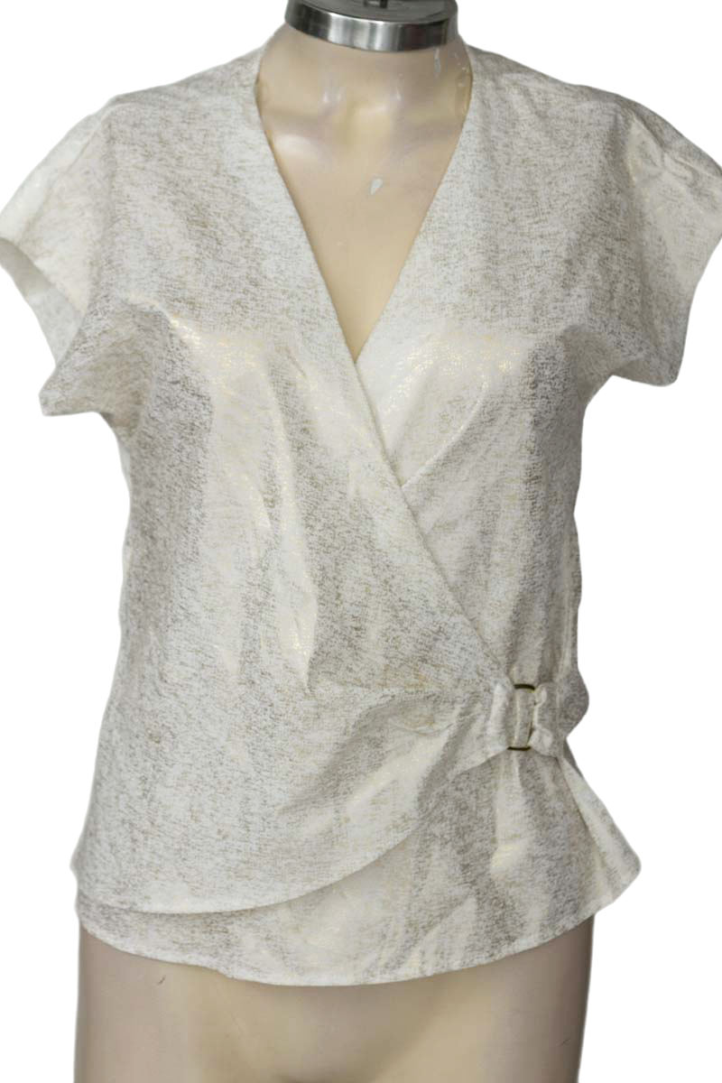 Blusa color Blanco - Ostu