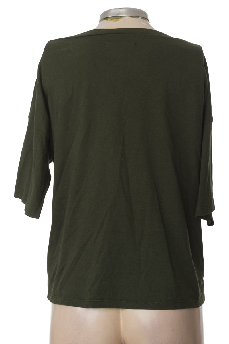 Top / Camiseta color Verde - Revasica