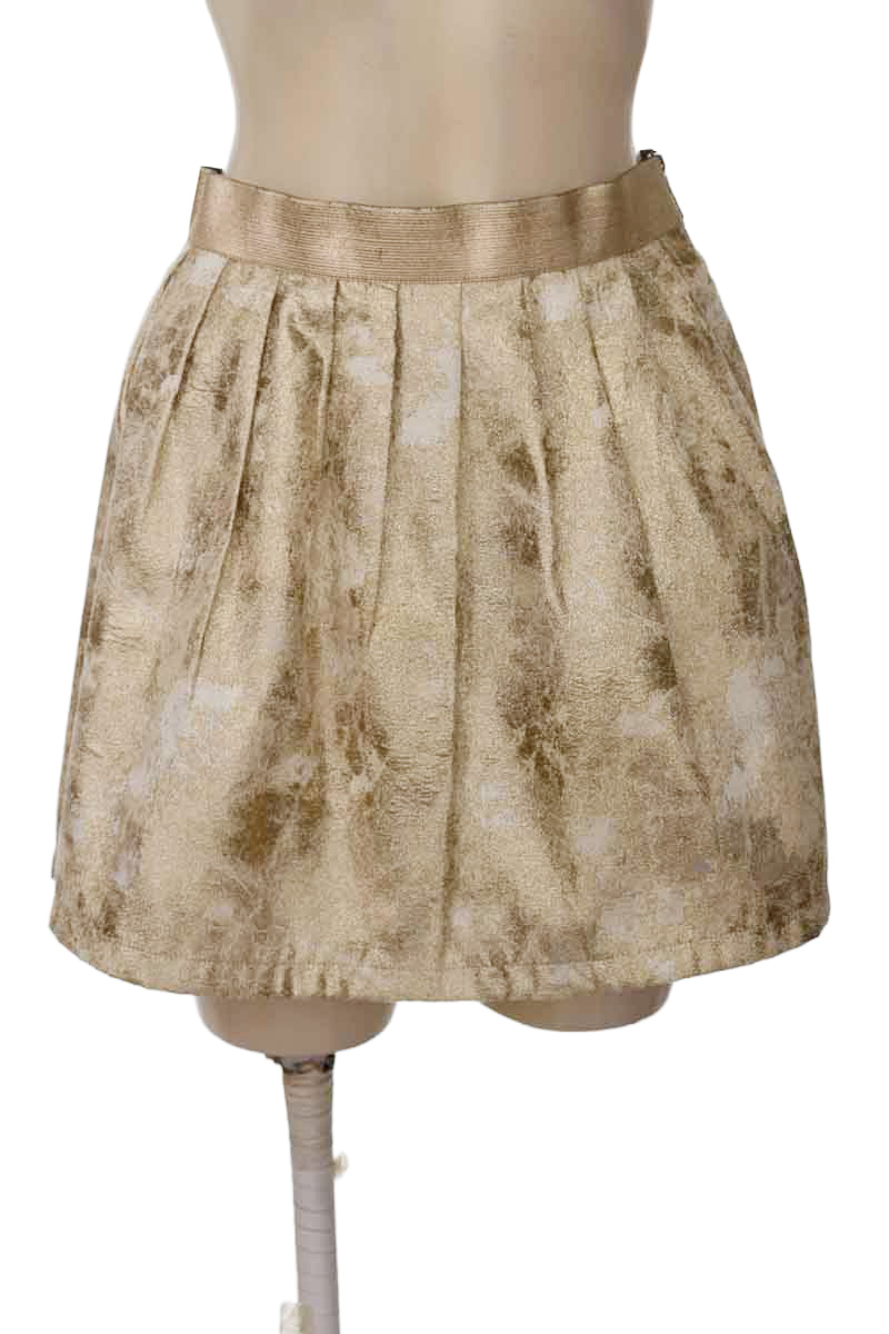 Falda color Dorado - ELA