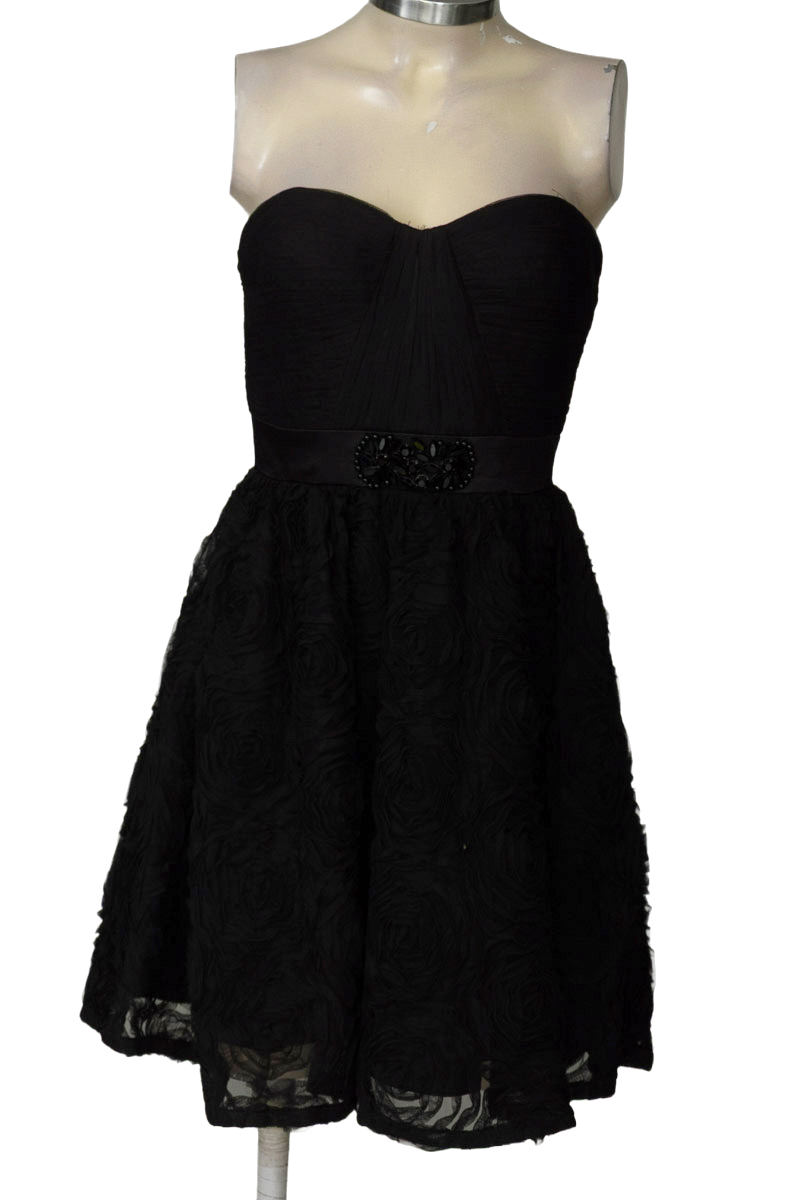 Vestido / Enterizo color Negro - Adriana Papell