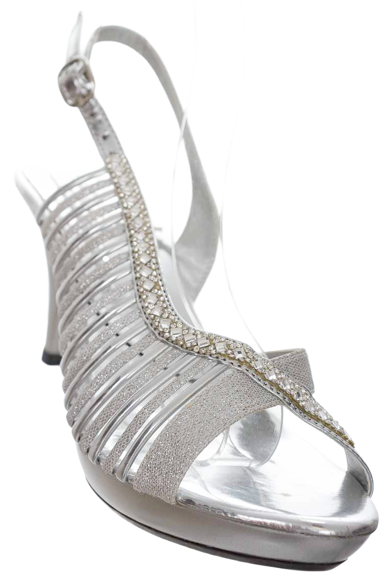 Zapatos color Plateado - Cinderella