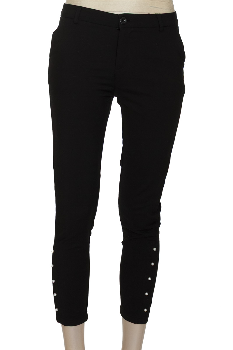 Pantalones color Negro - Freesia