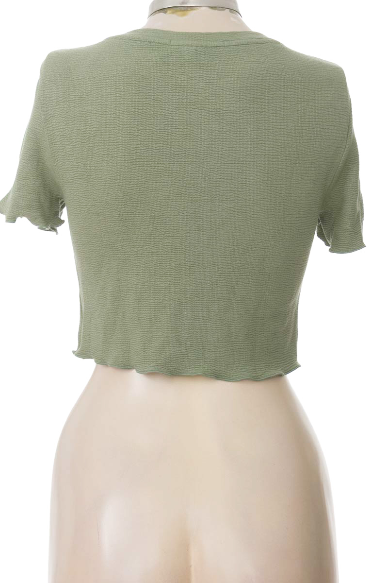 Top / Camiseta color Verde - Seven Seven