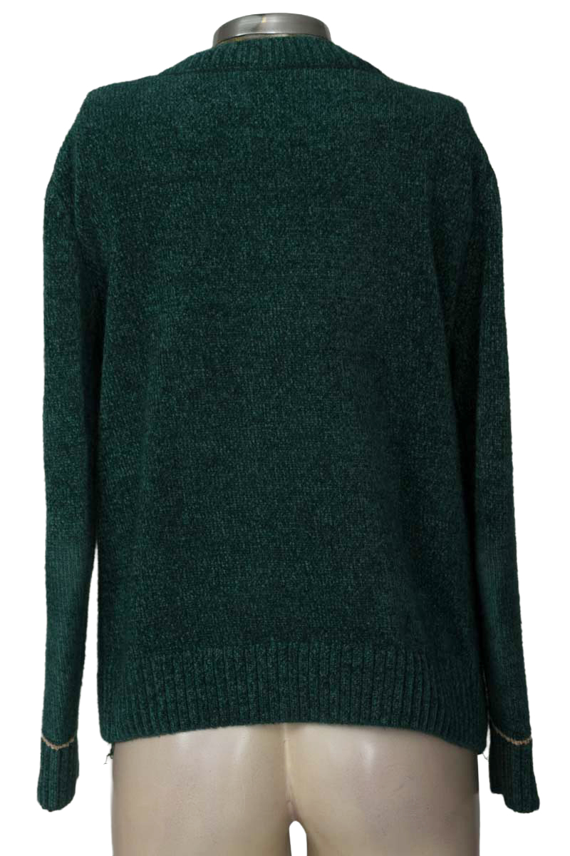 Sweater color Verde - Closeando