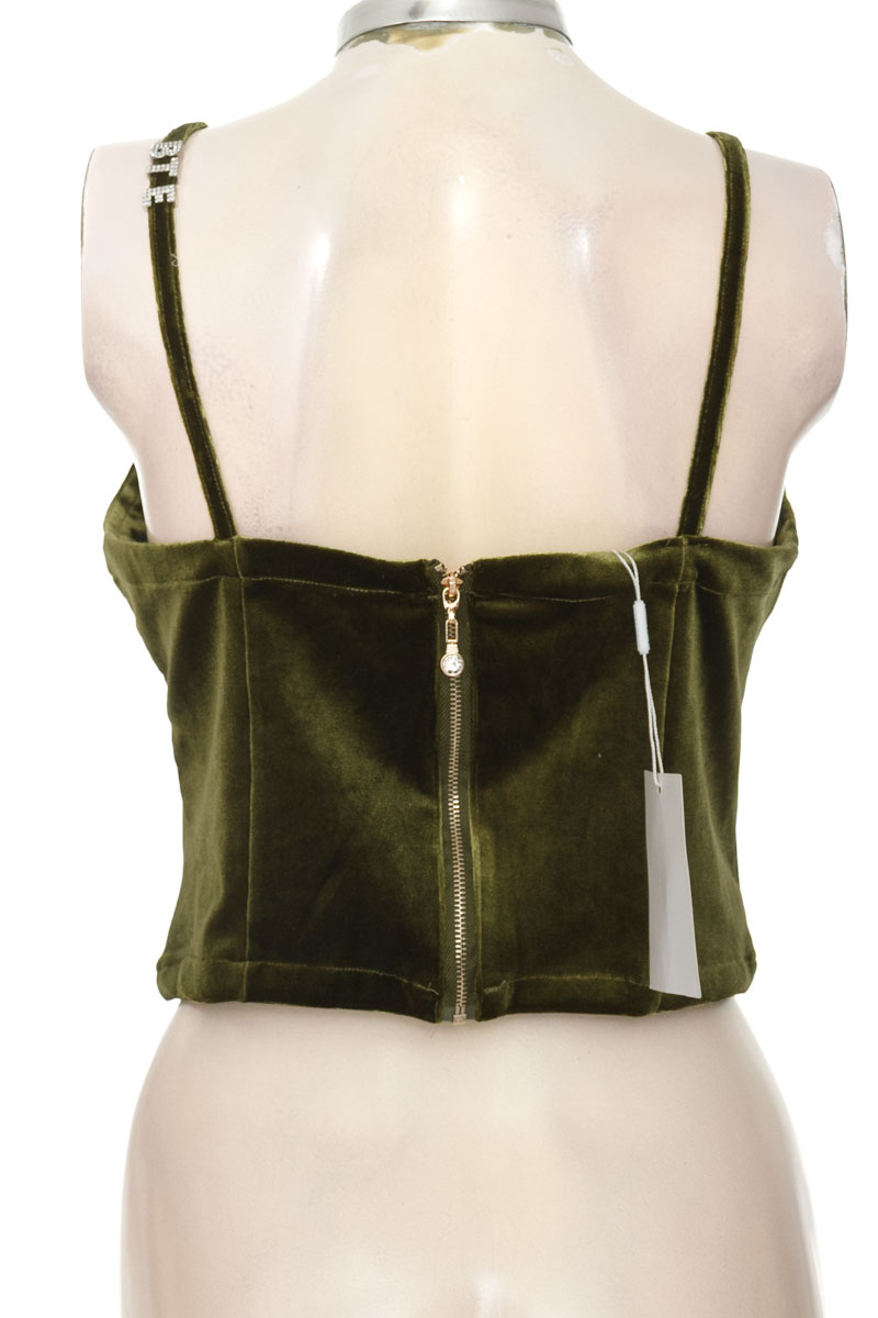 Top / Camiseta color Verde - Elena Boteli