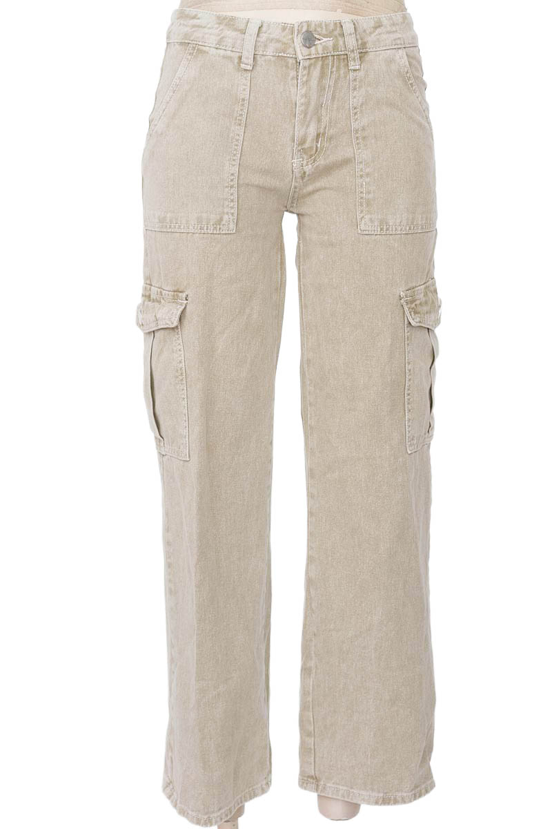Pantalones color Beige - Shein