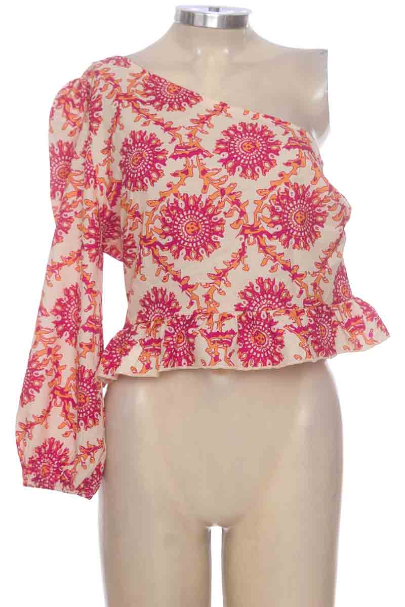 Blusa color Estampado - Shein