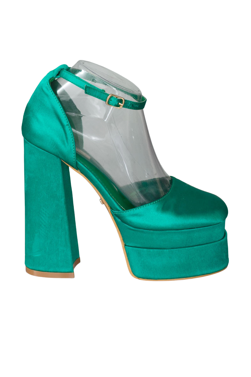 Zapatos color Verde - Studio F