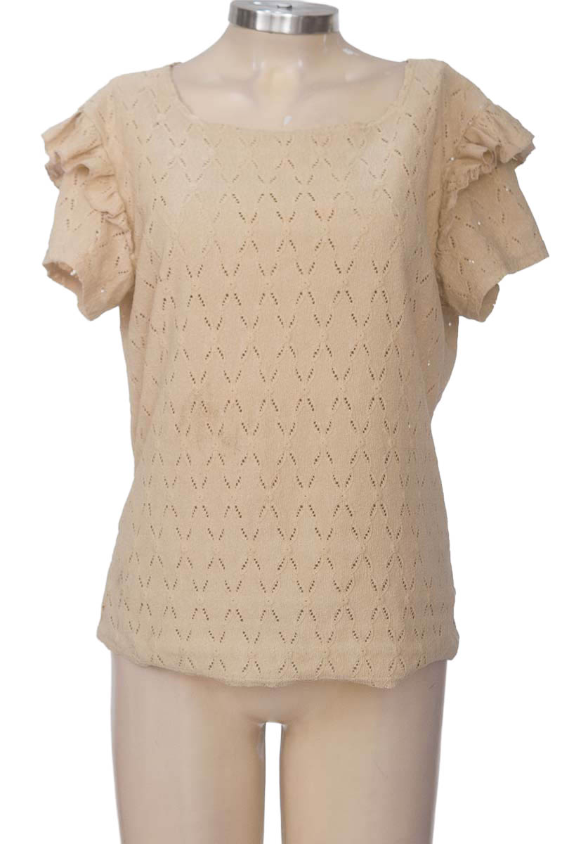 Blusa color Beige - Carmel