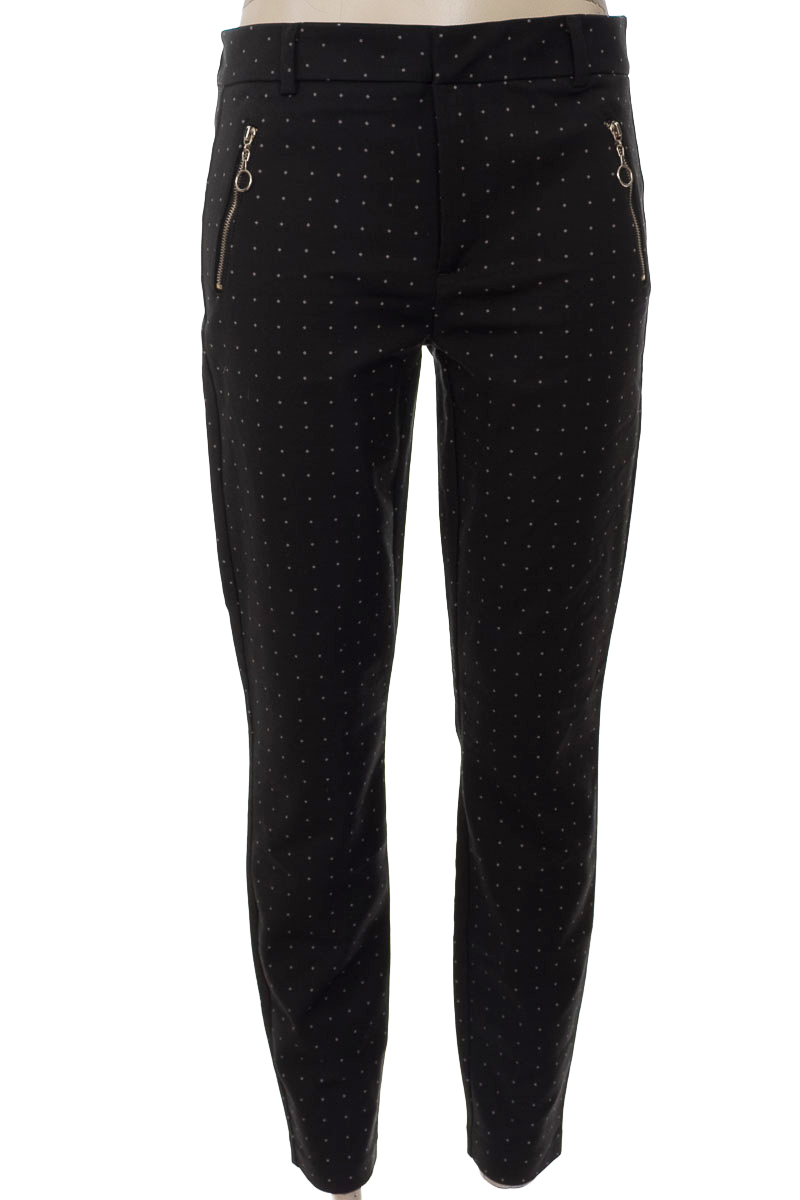 Pantalones color Negro - NAF NAF