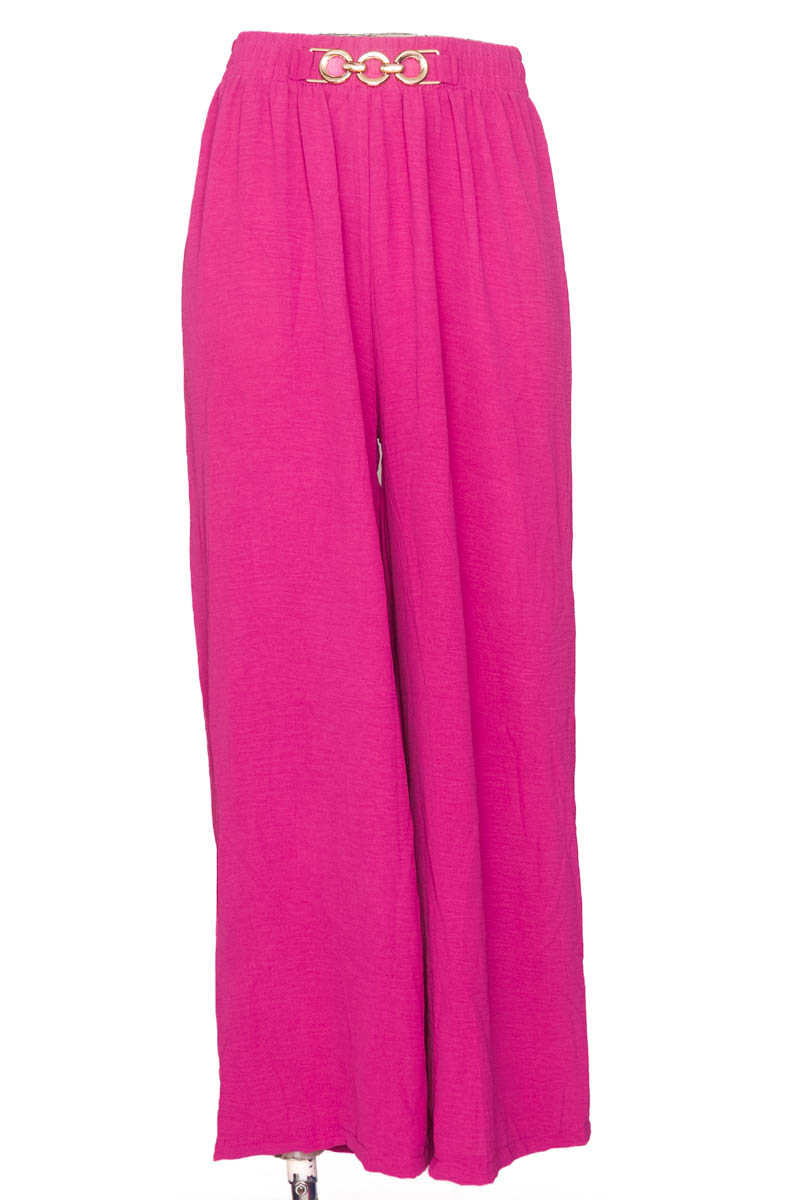 Pantalones color Fucsia - Angela