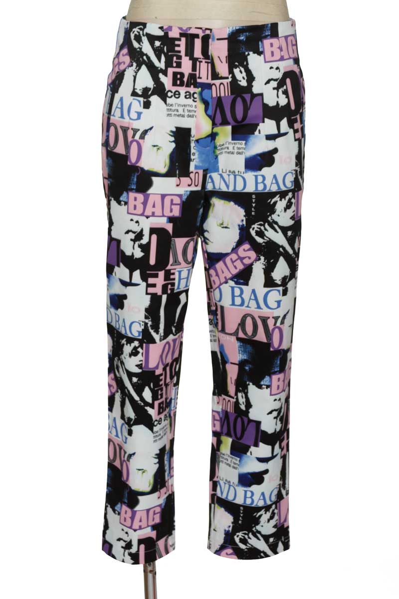 Pantalones color Estampado - One n more