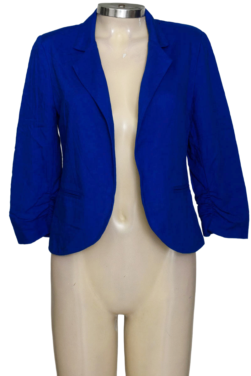 Chaqueta / Abrigo color Azul - Sparkle & Fade