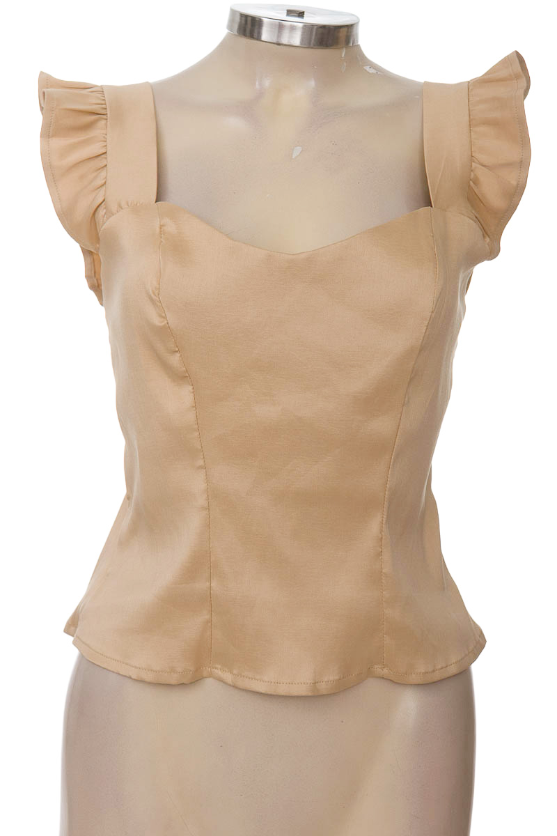 Top / Camiseta color Beige - Eva Castillo